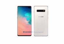 Samsung Galaxy S10+ Luxurious Ceramic White Edition