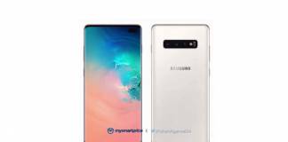 Samsung Galaxy S10+ Luxurious Ceramic White Edition