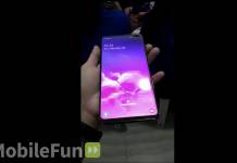 Samsung Galaxy S10 Plus Hands-on