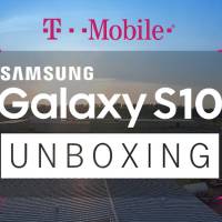 Samsung Galaxy S10 T-Mobile Unboxing 9