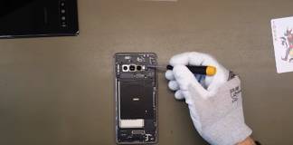 Samsung Galaxy S10 Teardown