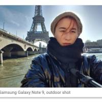 Samsung Galaxy S10+ front camera review 2
