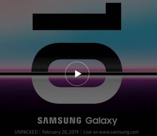 Samsung Galaxy UNPACKED 2019 February 20 2019