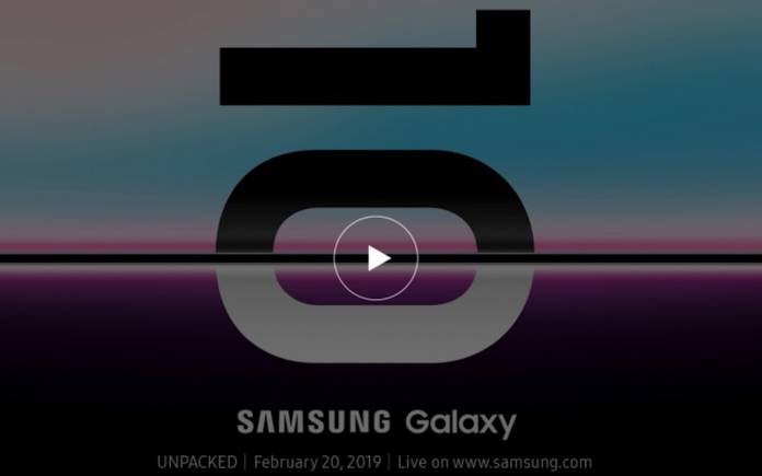 Samsung Galaxy UNPACKED 2019 February 20 2019