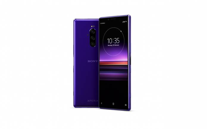 Xperia 1 Purple 64 GB au SOV40 激安公式通販サイトです - www