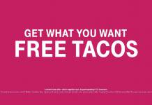 T-Mobile Taco Bell Taco