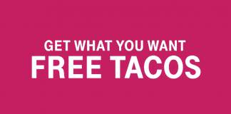 T-Mobile Taco Bell Taco