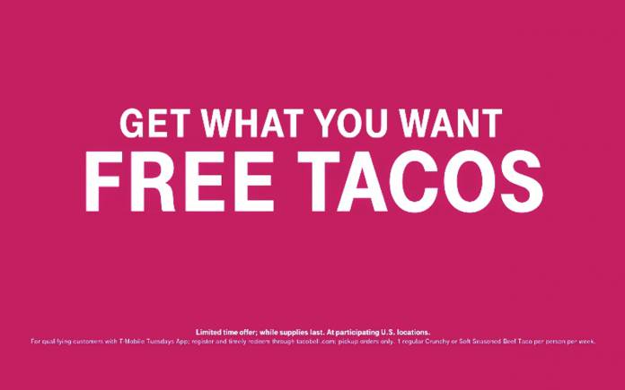 T-Mobile Taco Bell Taco