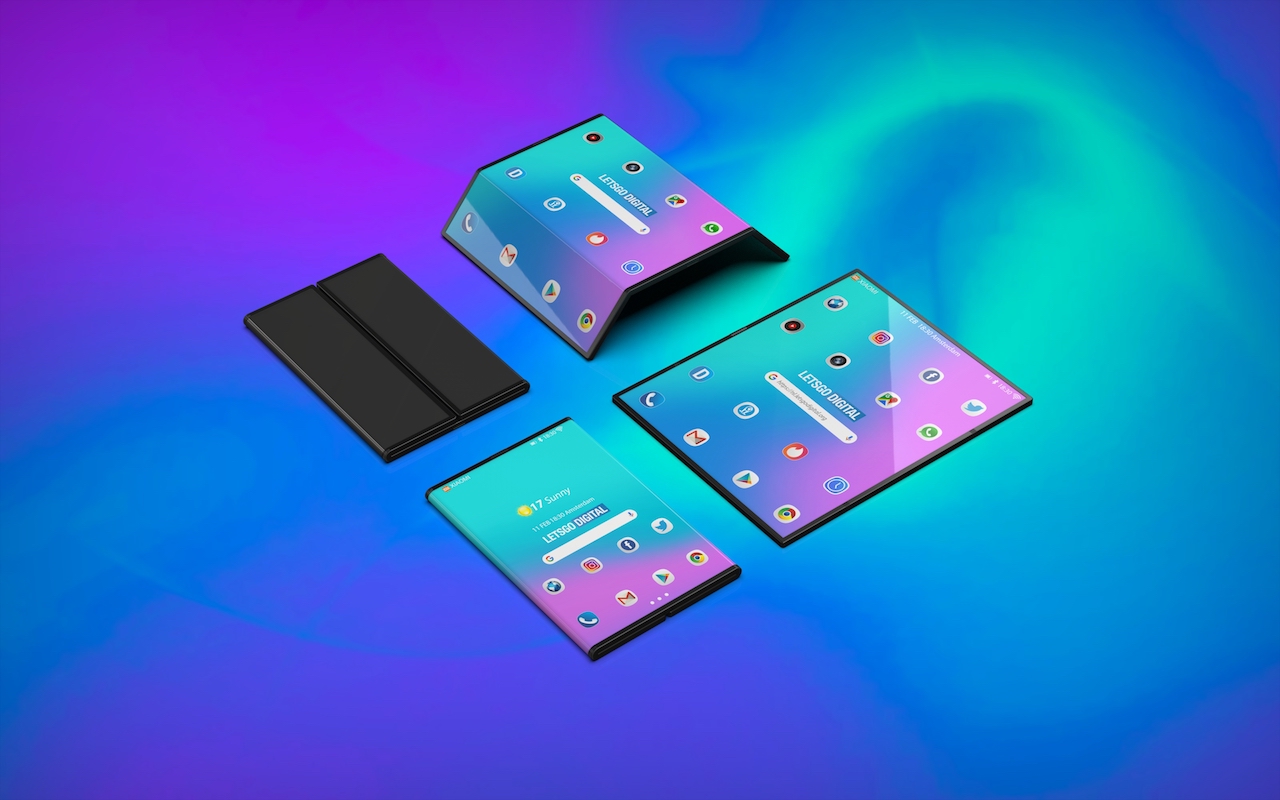 Xiaomi foldable phone renders show outward folding display - Android ...