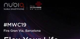 ZTE Nubia Flexible Smartphone MWC 2019