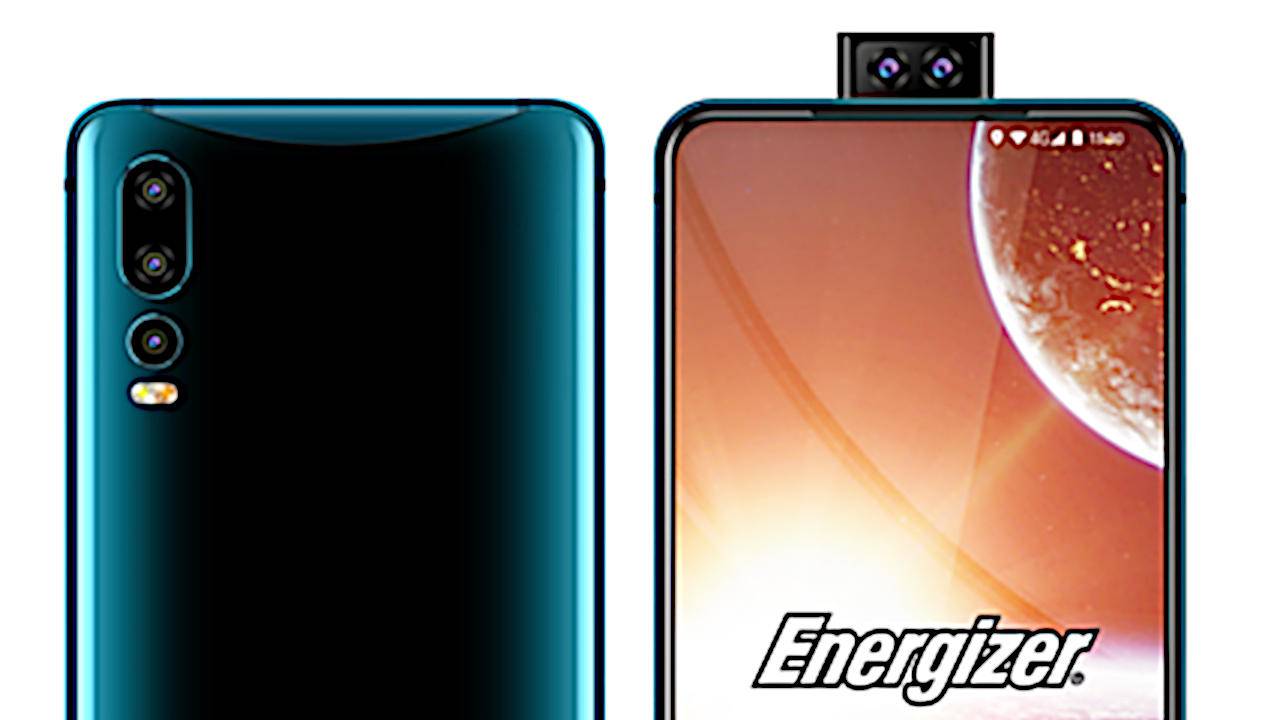 Mainstream Sovesal karakter Energizer's Max P18K Pop has 18KmAh battery, 5 cameras (inc. dual pop up) -  Android Community