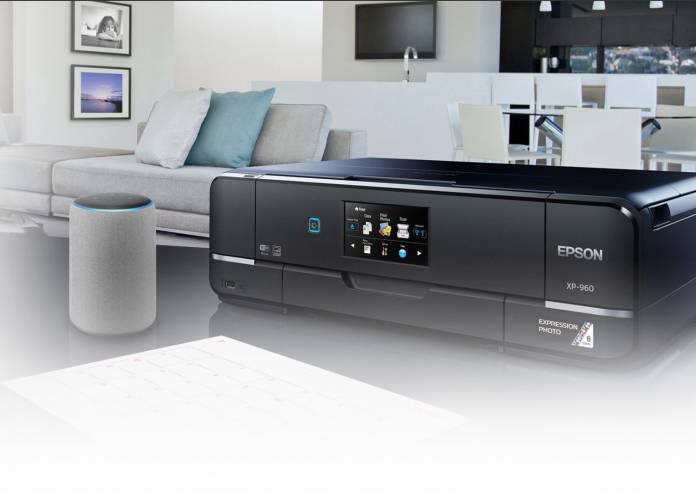 Epson adds Google Assistant to supported voice-activated printers ... - Epson 696x495