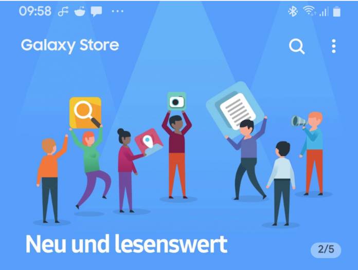 bixby galaxy store