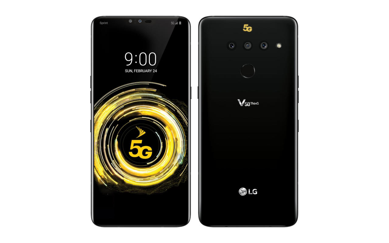 Lg v50 thinq 5g обзор