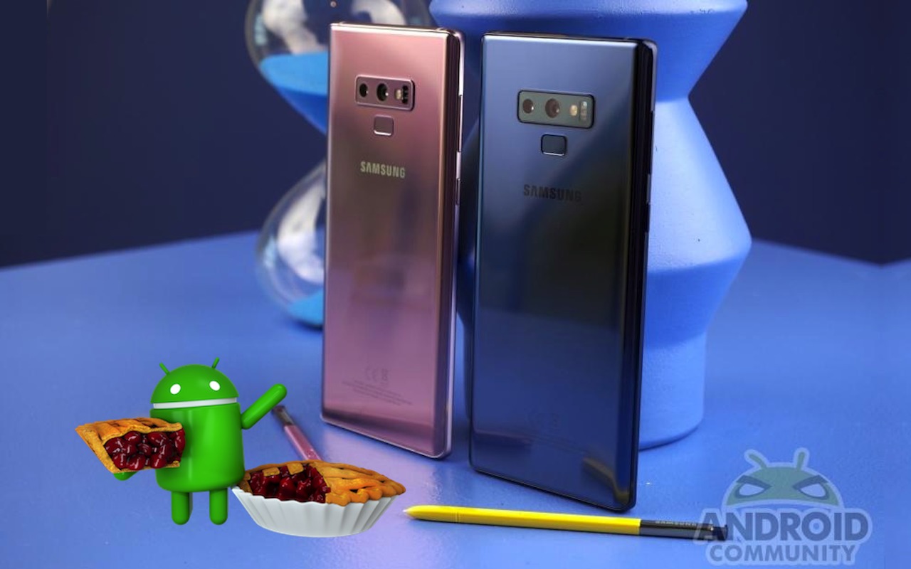 samsung android 9.0