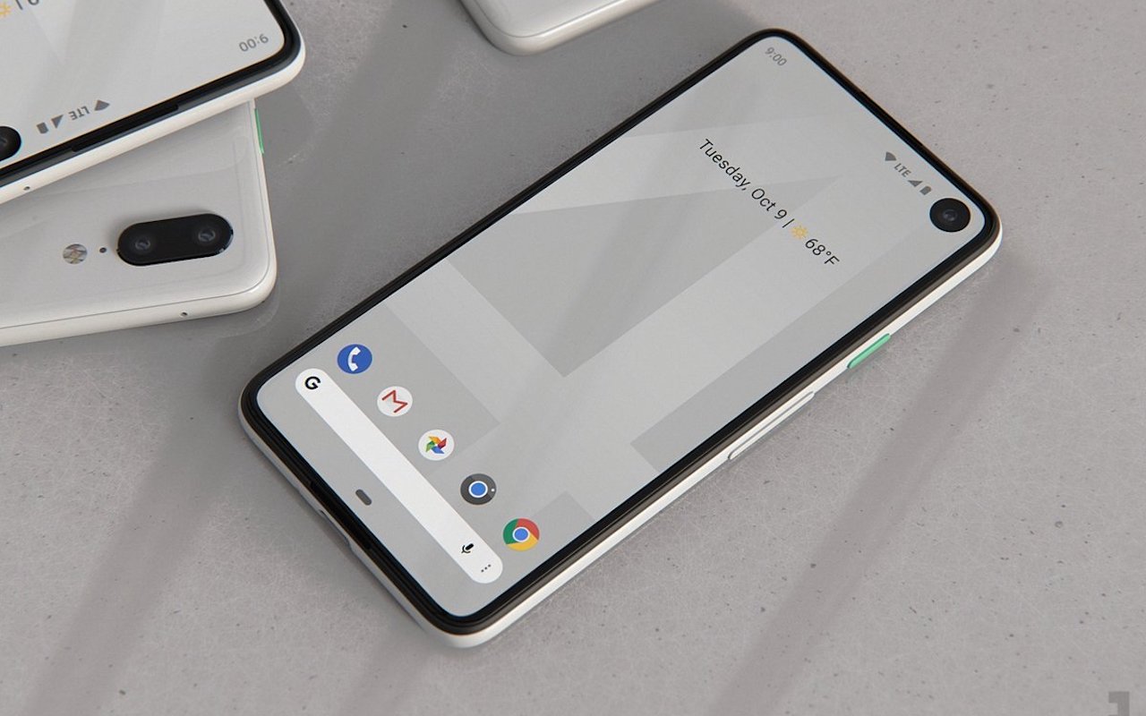 Google Pixel 4, Pixel 4 XL image renders show dual rear and dual selfie  cams - Android Community