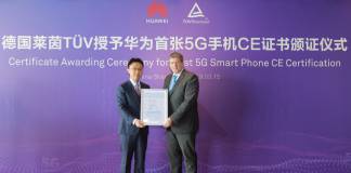 HUAWEI Mate X 5G Certification