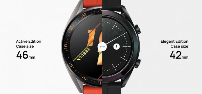 Huawei watch gt active 2024 elegant