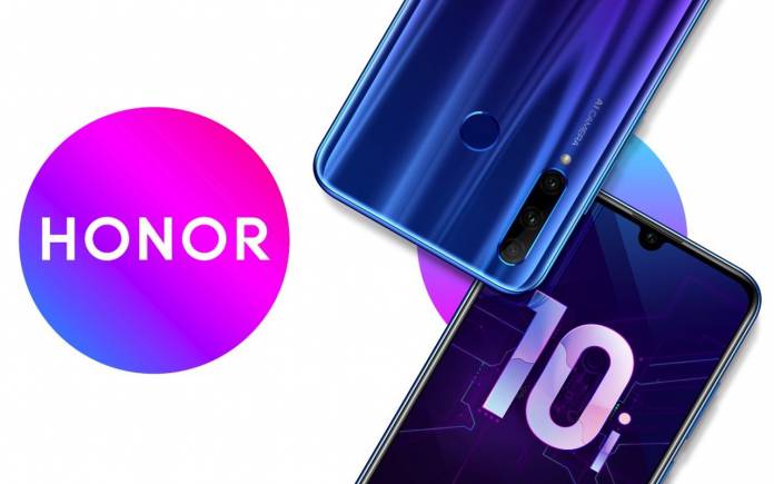 Обновление huawei honor 10i