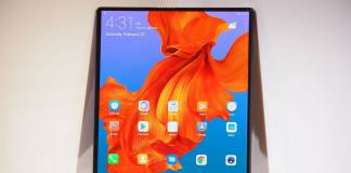Huawei Mate X 5G foldable phone