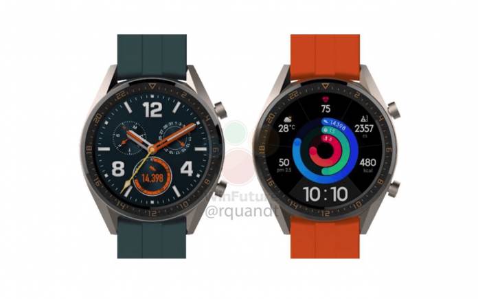 huawei gt watch colours