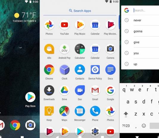 Pixel Launcher Android Q