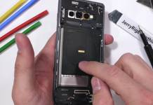 Samsung Galaxy S10 Teardown