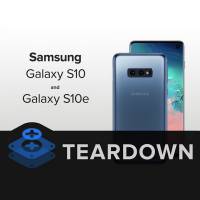 Samsung Galaxy S10 and S10e Teardown