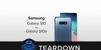 Samsung Galaxy S10 and S10e Teardown