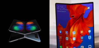 Samsung Huawei Foldable Phones