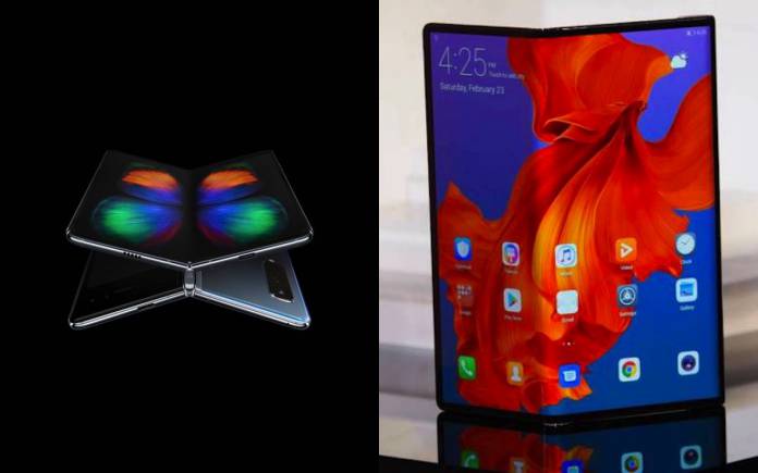 Samsung Huawei Foldable Phones