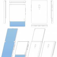 ZTE foldable smartphone patent