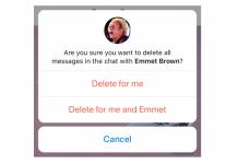 Telegram update brings unsend anything, anonymous forwarding, better search