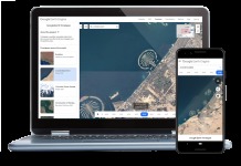 Google Earth Timelapse now available on mobile, adds a few more years