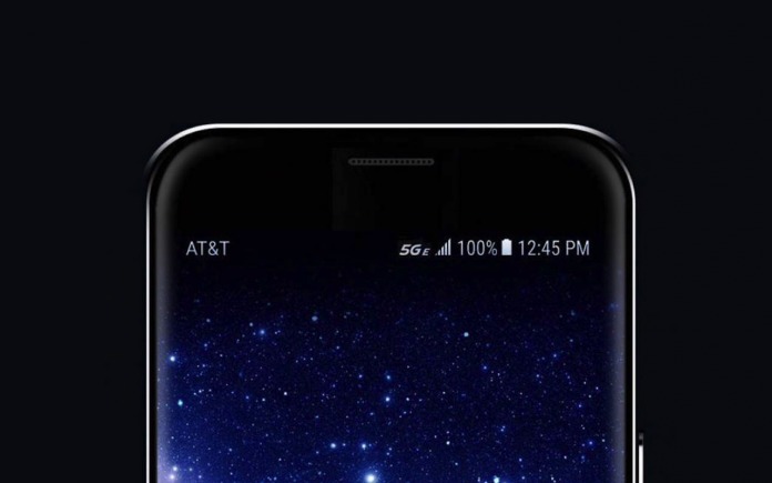 ATT 5G E icons