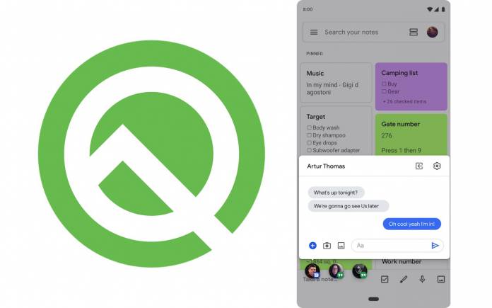 Android Q Beta 2 Update Details