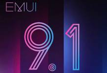 EMUI 9.1