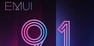 EMUI 9.1