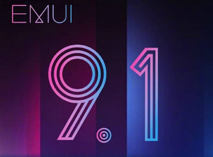 EMUI 9.1