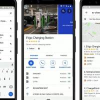 Google Maps Electric Vehicle Charging Stations 2