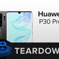 Huawei P30 Pro Teardown