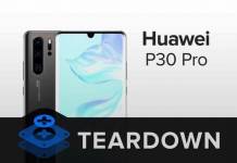 Huawei P30 Pro Teardown