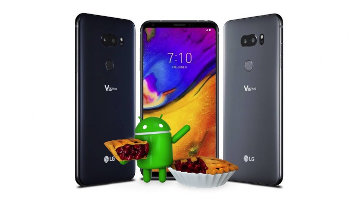 LG V35 ThinQ will receive a serving of the Android Pie ...