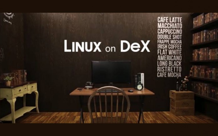 Linux on DeX