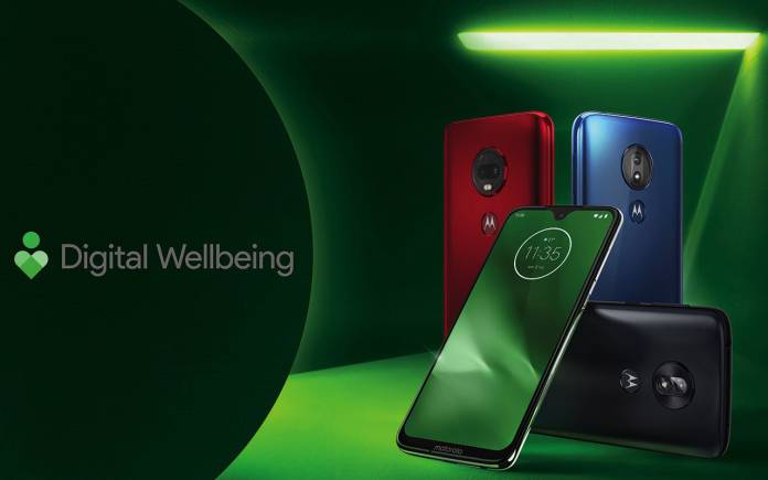 Motorola Digital Wellbeing