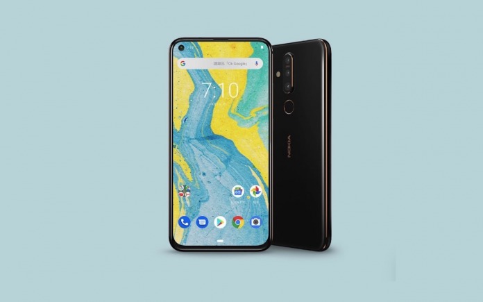 Nokia X71 Details