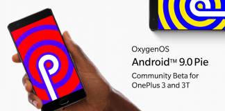 OnePlus 3 OnePlus 3T Android 9 Pie OxygenOS Update