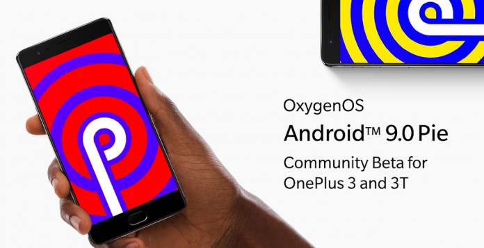 OnePlus 3 OnePlus 3T Android 9 Pie OxygenOS Update