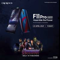 Oppo F11 Pro Avengers Limited Edition