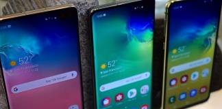 Samsung Full-screen Display